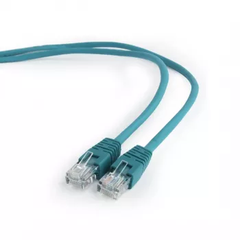 Gembird PP12-0.5M/G tinklo kabelis RJ-45 Cat5e 0,5 m žalias