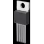 Žeminamasis įtampos reguliatorius Texas Instruments LM2575 HVT-5.0, fiksuota 5,0 V išėjimo įtampa, įėjimas 4–60 V, korpusas SO-220-5