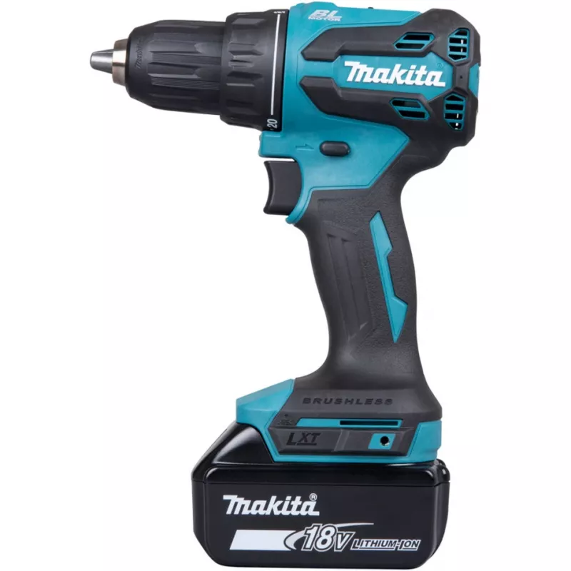 Belaidis gręžtuvas Makita DDF490Z juodas