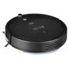 Robotas dulkių siurblys TEESA Smart VAC 2 – apvalus, juodas, 1000 Pa, 9,6 V/2000 mAh Li, 0,2 l, Wi-Fi, automatinis grįžimas