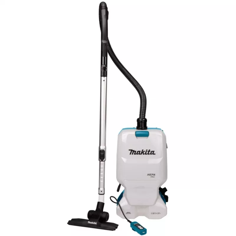 Makita DVC660Z dulkių siurblys 5,5 L Būgninis sausas 95 W Dulkių maišelis
