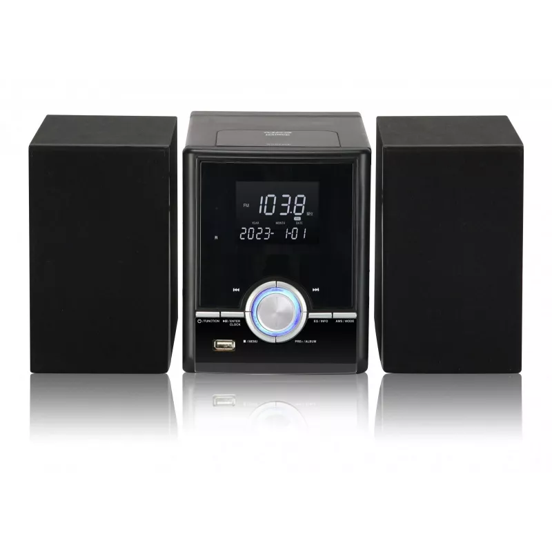 Grindinis stereo komplektas Eltra JOWISZ BT CD USB juodas