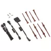 120 mm ventiliatorius Noctua NF-A20 FLX 200 mm, 12 V, 800 RPM maks., 146,9 m³/h, 18,1 dB