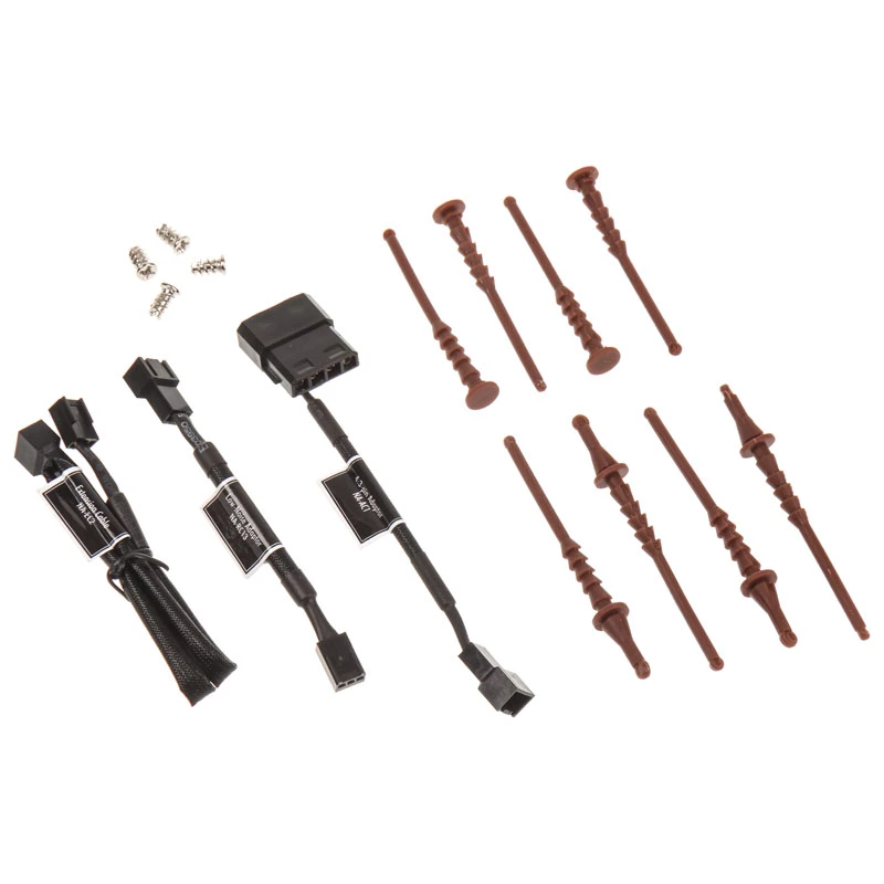 120 mm ventiliatorius Noctua NF-A20 FLX 200 mm, 12 V, 800 RPM maks., 146,9 m³/h, 18,1 dB