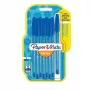 PAPER MATE rašiklis InkJoy 100 su dangteliu 8 vnt. M mėlyna