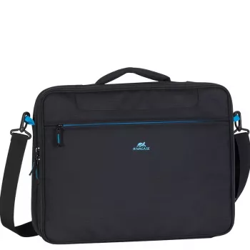 Rivacase 8087 40.6 cm (16 inch) Messenger dėklas Juodas