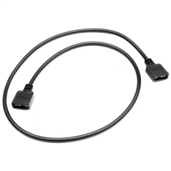 Prailginimo laidas EK Water Blocks Loop D-RGB 0,51 m 3 kontaktų