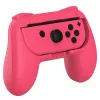 SUBSONIC SA5490-1 valdiklio rankena rožinė/žalia, skirta Nintendo Switch