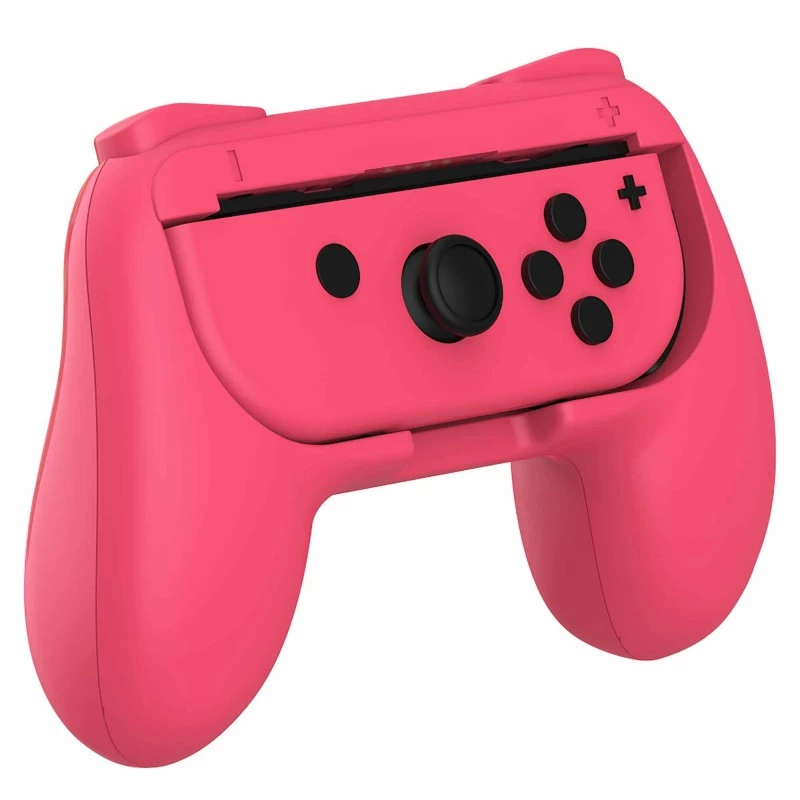 SUBSONIC SA5490-1 valdiklio rankena rožinė/žalia, skirta Nintendo Switch