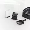 Vienkartiniai plastikiniai indai Rotho BIALA 64 vnt Juodi