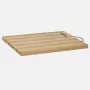Pjaustymo lenta Pensofal Academy Chef Wood 33,5x24 cm – medinė virtuvinė lenta