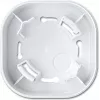 Paviršinis detektoriaus laikiklis/pagrindas Busch-Jaeger 2CKA006132A0340 baltas 91×33×91 mm