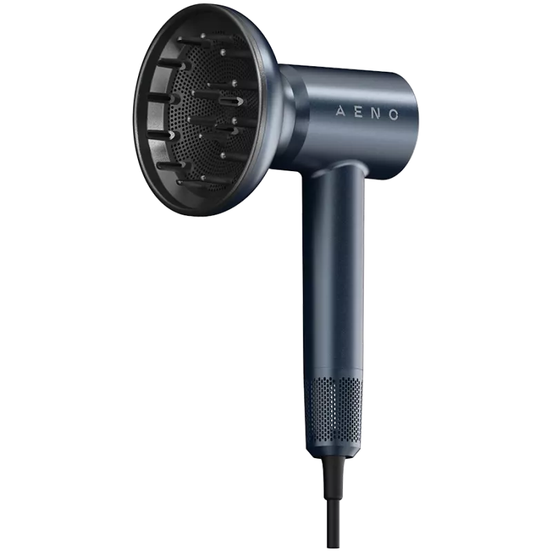 Greitas plaukų džiovintuvas AENO, 220V-240V~50-60Hz, 1500W, jonizatorius, LCD, 6+ režimai, 110000 aps./min., <75dB
