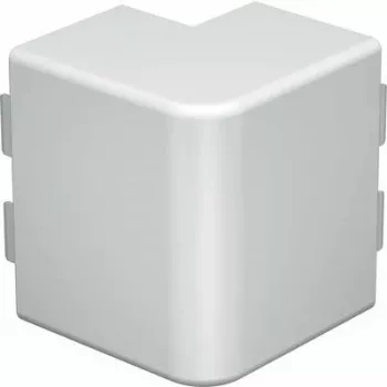 OBO Bettermann išorinis kampinis dangtelis WDK/HA 60110 60x110mm gryna balta (6192335)