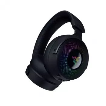 Ausinės Razer Kraken V4 Pro, laidinės/belaidės, juodos, USB, Bluetooth