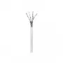 Wentronic Goobay CAT 6 tinklo kabelis, S/FTP (PiMF), pilkas, 100 m - CCA vario mišinys, AWG 23/1 (vientisas), LSZH (93956)