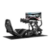 Lenktynių simuliatoriaus kėbulas Next Level Racing NLR-R003 F-GT Pro Formula and GT Grey Edition