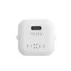 Nešiojamas USB-C kelioninis įkroviklis FIXED FIXC20M-C-WH 20W kompaktiškas dizainas