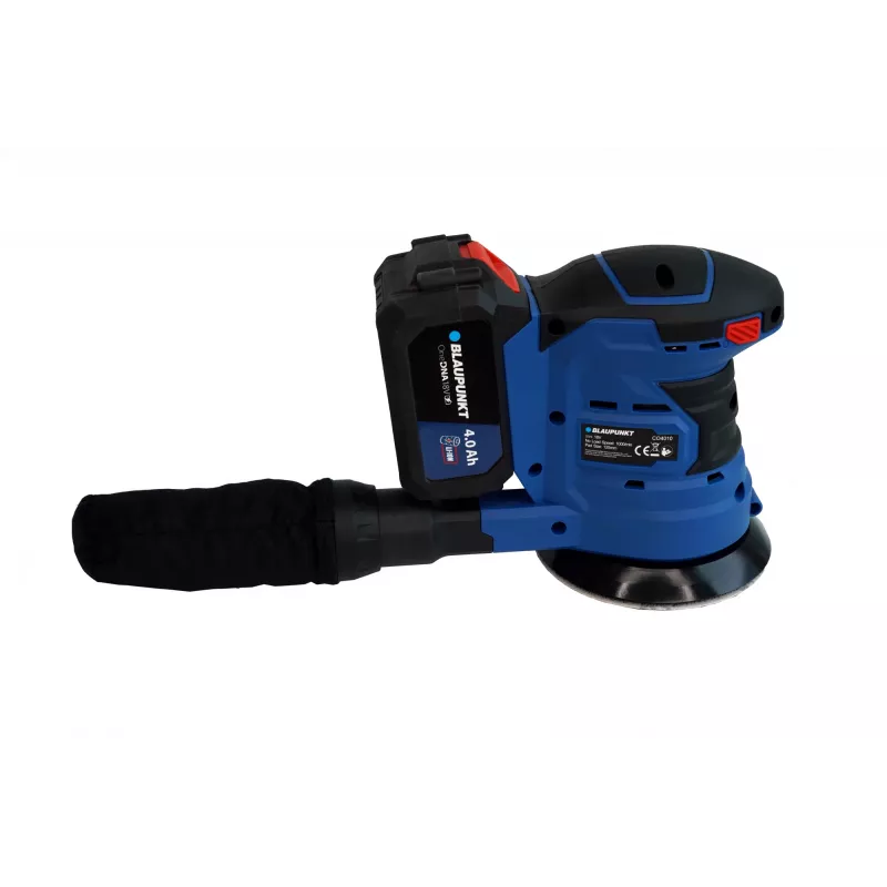Šlifuoklis Blaupunkt CO4010 Orbitinis 18V