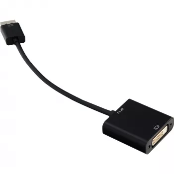 SHARKOON DisplayPort 1.2 > DVI24+1 keitiklis, juodas, 15 cm