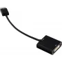 SHARKOON DisplayPort 1.2 > DVI24+1 keitiklis, juodas, 15 cm