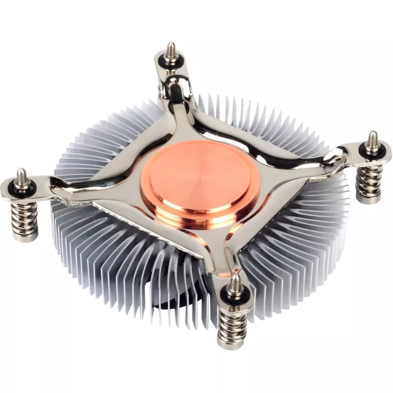 SilverStone Nitrogon NT07-115X – procesoriaus oro aušintuvas (LGA1156, LGA1155, LGA1150, LGA1200)