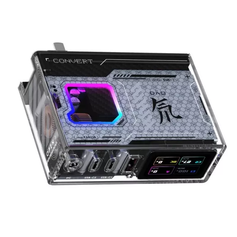 REDMAGIC DAO 150W GaN įkroviklis