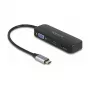 DeLOCK USB-C adapteris į VGA HDMI DisplayPort 4K 60 Hz