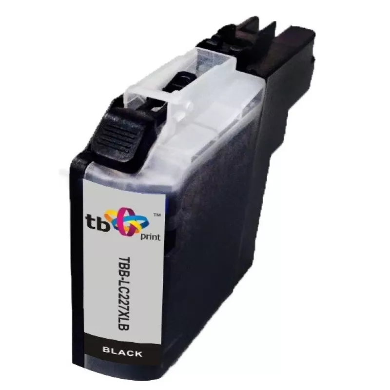 Rašalo kasetė Ink. Kaz. TB, suderinama su Brother LC227XL, juoda, nauja