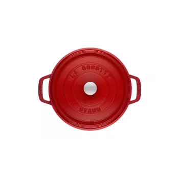 Staub 40509-840-0 ketaus kepimo indas 5,2 l raudonas
