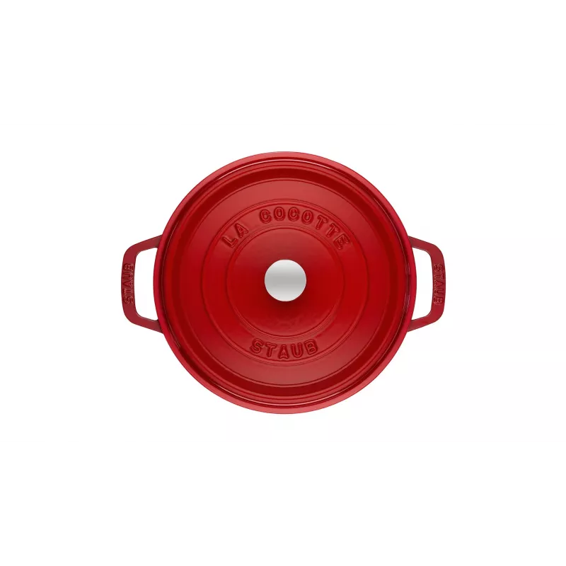 Staub 40509-840-0 ketaus kepimo indas 5,2 l raudonas