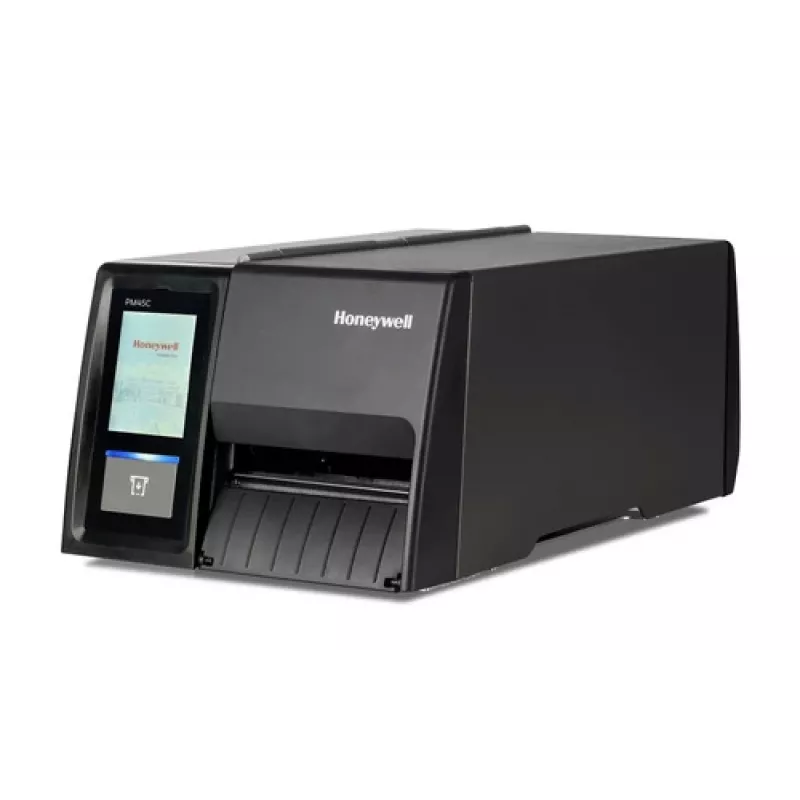 Honeywell PM45 kompaktiškas etikečių spausdintuvas Terminis perkėlimas 203 x 203 DPI 350 mm/s Laidinis Belaidis