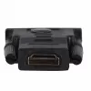 Savio CL-21 HDMI (lizdas) – DVI-D (kištukas) adapteris, juodas