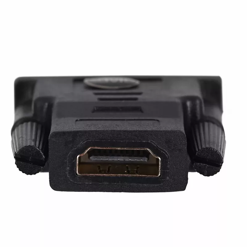 Savio CL-21 HDMI (lizdas) – DVI-D (kištukas) adapteris, juodas