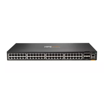 HPE Aruba 6300F jungiklis L3 valdomas 48x1GbE + 4xSFP56 1/10/25/50GbE