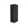 Laisvai pastatomas serverio stovas Lanberg FF01-8047-23BL 47U 1200kg Juodas