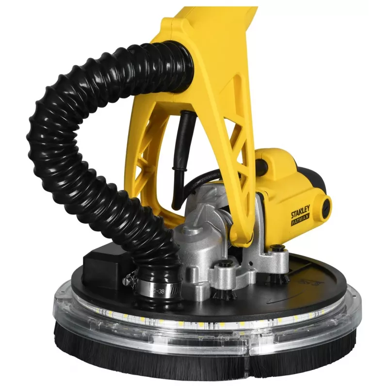 Stanley SFMEE500S 750 W sienų šlifuoklis (gipso šlifuoklis), juodas/geltonas