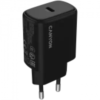 CANYON OnCharge 200 20W 1xPD EU juodas