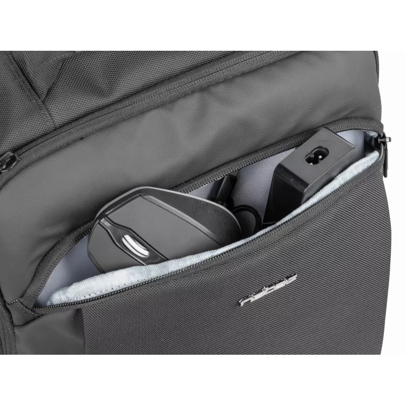 NATEC Kudu Plus 39,6 cm (15,6 inch) Kuprinė Juoda