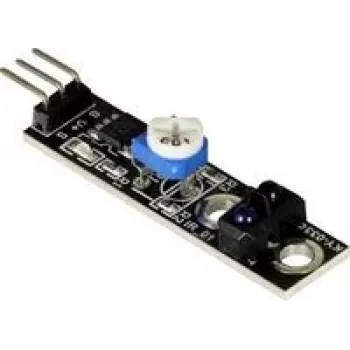 Joy-it SEN-KY033LT jutiklis, 1 vnt., tinka (kūrimo rinkiniams): Arduino, ASUS Tinker Board, micro:bit, Raspberry Pi (SEN-KY033LT)
