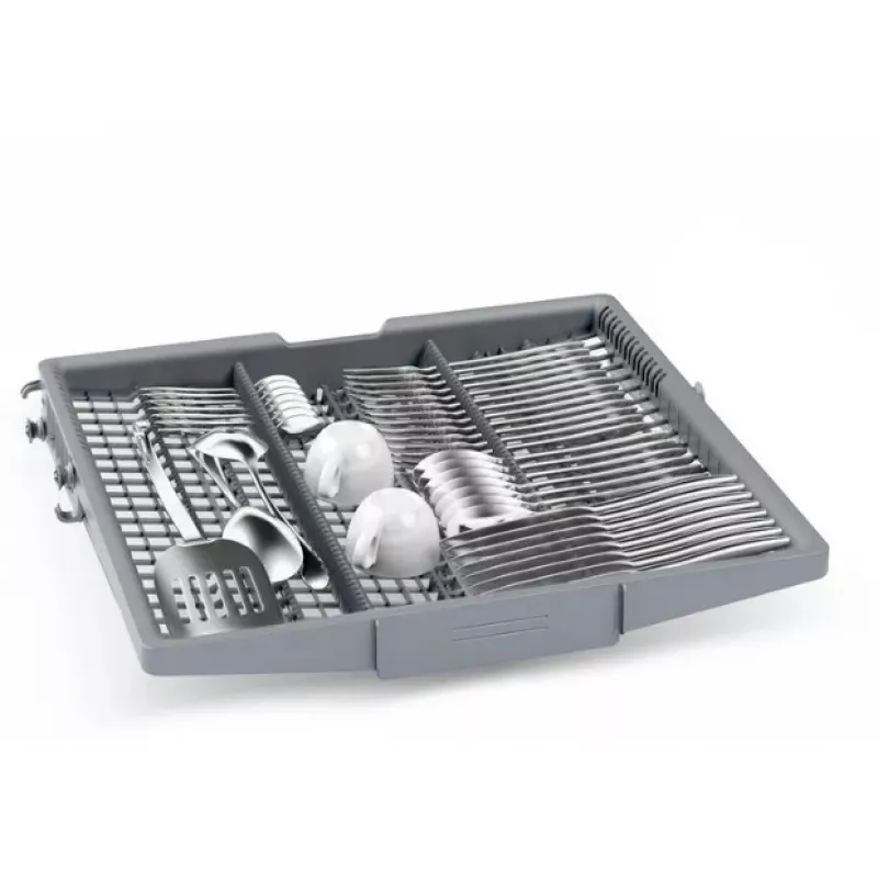 Laisvai pastatoma indaplovė Bosch SMS4EVI04E — 13 komplektų, 44–46 dB, energijos klasė D, 60×60×84,5 cm