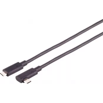 USB laidas S/CONN 30-42275 7m USB 3.2 Gen 2 USB-C juodas