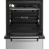 Dujinė-elektrinė viryklė BEKO FSM52330DX 5 degiklių 60 cm, energijos klasė A