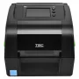TSC TH240T etikečių spausdintuvas, terminis perdavimas, 203 dpi, 8 taškai/mm, garsinis signalas, ekranas, RTC, USB, USB-Host, RS232, Ethernet, komplektas (USB)