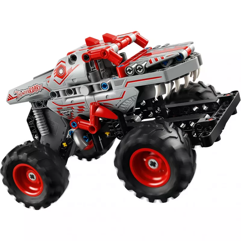 LEGO TECHNIC 42200 Monster Jam™ ThunderROARus™ su užtraukiamąja pavara