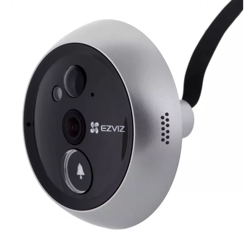 EZVIZ DP2C vaizdo domofono sistema 2 MP 10,9 cm (4,3 inch) sidabrinė