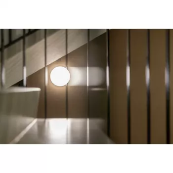 Lubinis šviestuvas Steinel RS PRO R20 basic SC LED 15,3 W, apvalus 350×55 mm, baltas, judesio daviklis, nekeičiamas LED
