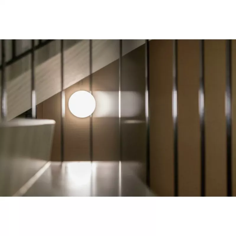 Lubinis šviestuvas Steinel RS PRO R20 basic SC LED 15,3 W, apvalus 350×55 mm, baltas, judesio daviklis, nekeičiamas LED
