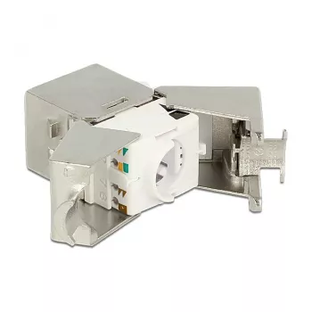 DELOCK 86479 RJ45/LSA Cat.6A modulis, metalinis korpusas