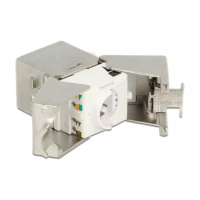 DELOCK 86479 RJ45/LSA Cat.6A modulis, metalinis korpusas